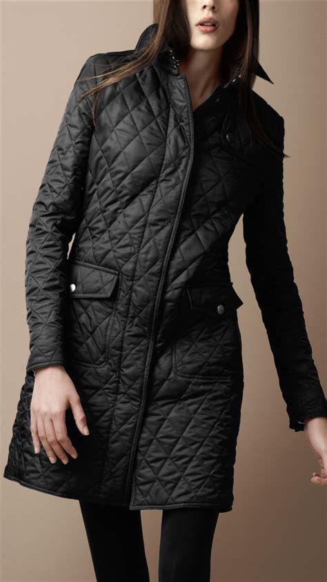 burberry brit coat women|burberry trench coat women black.